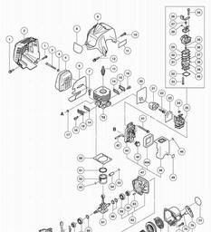 Hitachi CG27EA2 spare parts