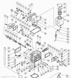 Hitachi BM40Y spare parts
