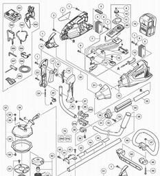Hitachi CG36DL spare parts
