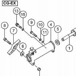 Hitachi CG-EX spare parts