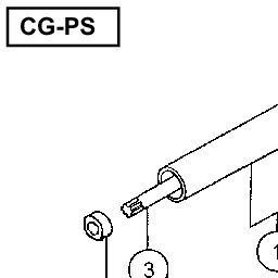 Hitachi CG-PS spare parts