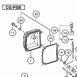 Hitachi CG-PSB spare parts