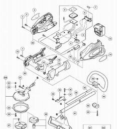 Hitachi CG14DSDL spare parts