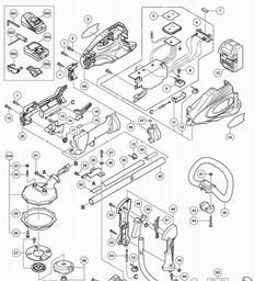 Hitachi CG18DSDL spare parts