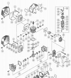 Hitachi CG22EAP2 spare parts
