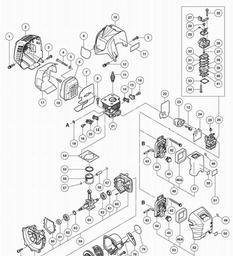Hitachi CG24EAP2 spare parts