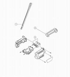 Hitachi BSL18UA spare parts
