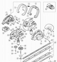 Hitachi CH14DSL spare parts