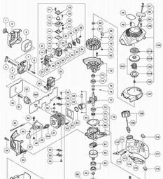 Hitachi CH22EA2 spare parts