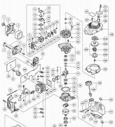 Hitachi CH22EB2 spare parts