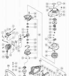 Hitachi CH55EB3 spare parts