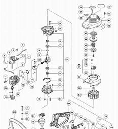 Hitachi CH62EA3 spare parts