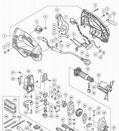 Hitachi CJ160V spare parts