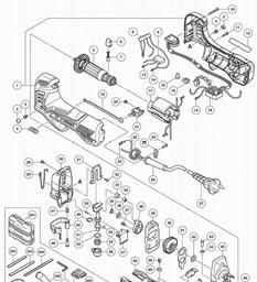 Hitachi CJ160VA spare parts