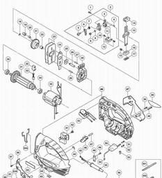 Hitachi CJ90VST spare parts
