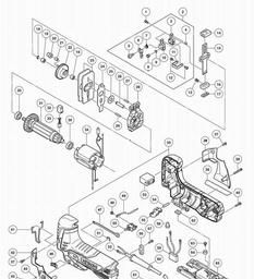 Hitachi CJ90VAST spare parts