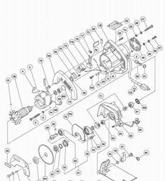 Hitachi CM4 spare parts