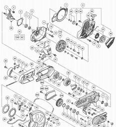 Hitachi CM75EAP spare parts