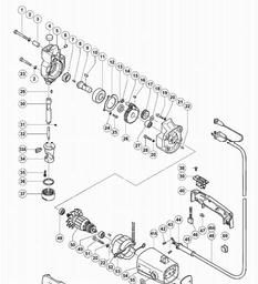 Hitachi CN23 spare parts