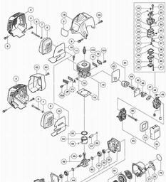 Hitachi CS27EPA spare parts