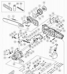 Hitachi CS30SB spare parts