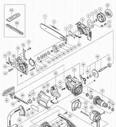 Hitachi CS30Y spare parts