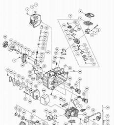 Hitachi CS33ED spare parts