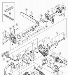 Hitachi CS35Y spare parts