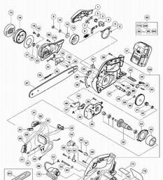 Hitachi CS36DL spare parts