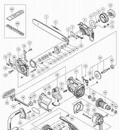 Hitachi CS40Y spare parts