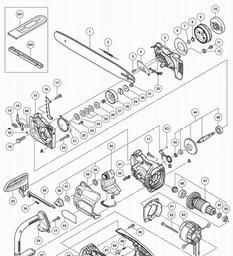 Hitachi CS45Y spare parts