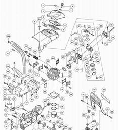 Hitachi CS51EA spare parts