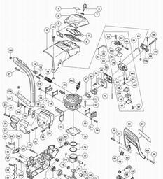 Hitachi CS51EAP spare parts