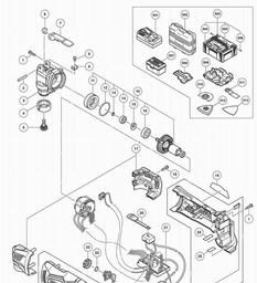 Hitachi CV14DBL spare parts