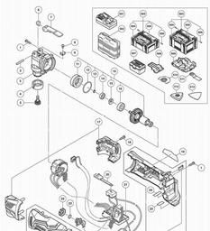 Hitachi CV18DBL spare parts