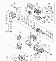 Hitachi CV350V spare parts