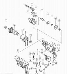 Hitachi D10VST spare parts