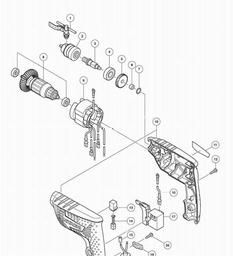 Hitachi D6VA spare parts