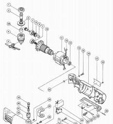 Hitachi D6Y spare parts