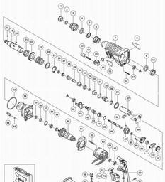 Hitachi DH24PX spare parts