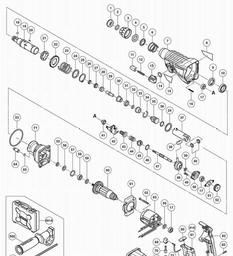 Hitachi DH26PC spare parts