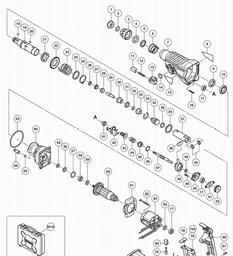 Hitachi DH26PX spare parts