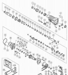 Hitachi DH28PCY spare parts