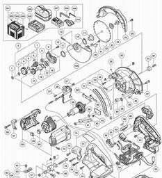 Hitachi C18DBAL spare parts