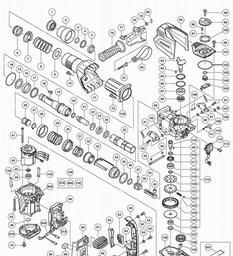 Hitachi DH40MEY spare parts