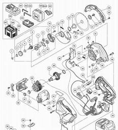 Hitachi C18DBL spare parts