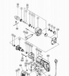 Hitachi DM-13A spare parts