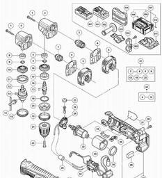 Hitachi DN14DSL spare parts