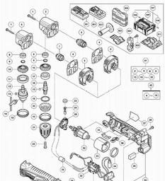 Hitachi DN18DSL spare parts