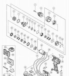 Hitachi DS10DAL spare parts